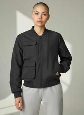Adidas Premium Essentials Woven Bomber Jacket